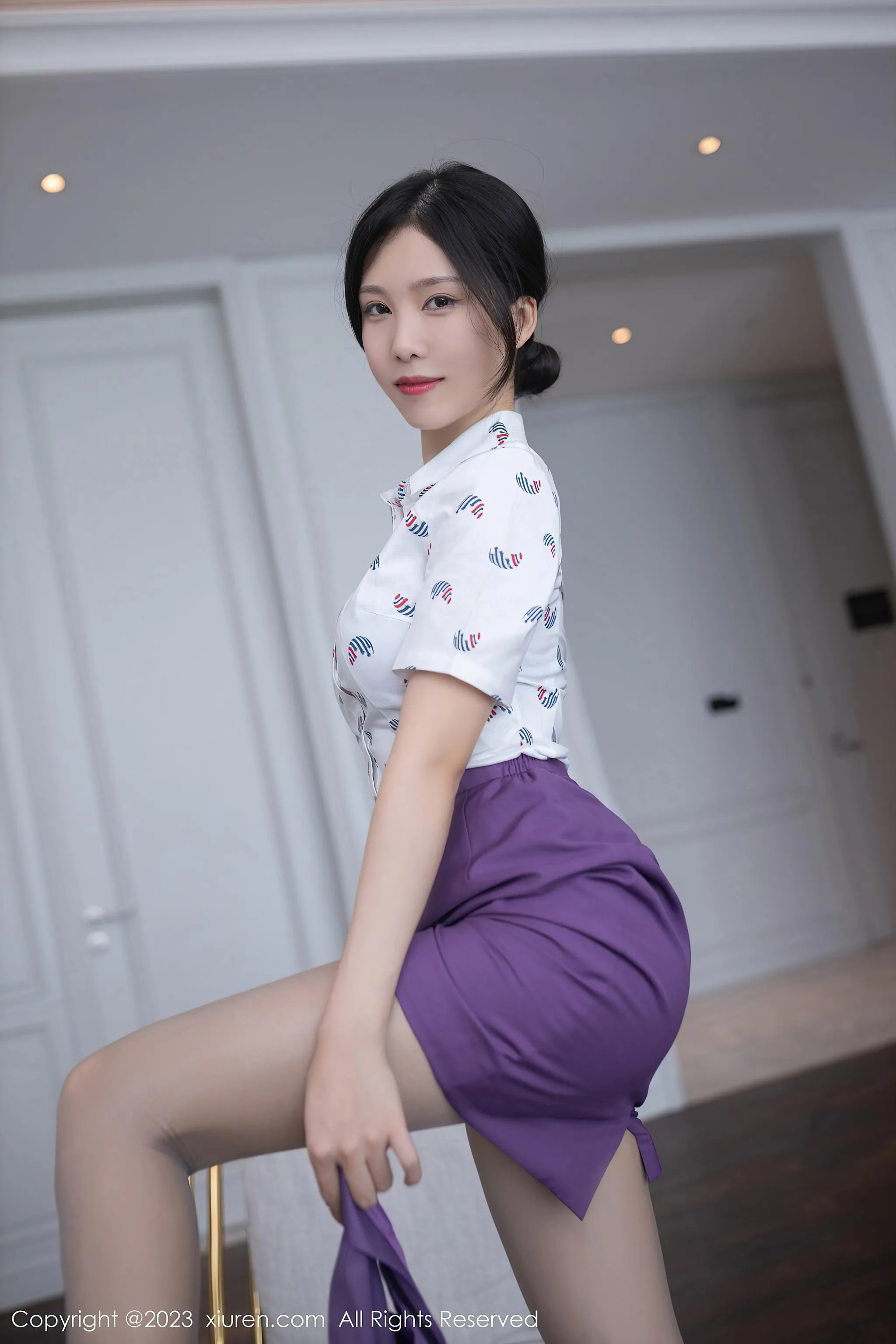 [XIUREN秀人网] 2023.01.04 NO.6084 抖娘利世 [79P]插图3